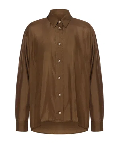 Philosophy Di Lorenzo Serafini Button-down Long-sleeved Shirt