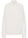 Philosophy Di Lorenzo Serafini Button-down Shirt In White