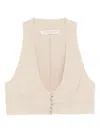 Philosophy Di Lorenzo Serafini Button Cropped Vest
