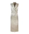 Philosophy Di Lorenzo Serafini Button Midi Dress