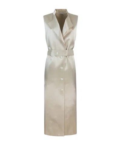 Philosophy Di Lorenzo Serafini Button Midi Dress