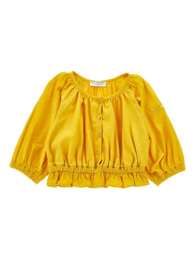 Philosophy Di Lorenzo Serafini Kids' Button-fastening Blouse In Multi