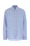 Shop Philosophy Di Lorenzo Serafini Embroidered Poplin Shirt