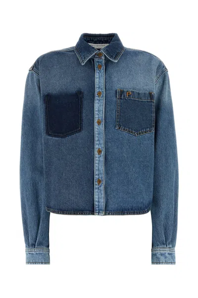 PHILOSOPHY DI LORENZO SERAFINI PHILOSOPHY DI LORENZO SERAFINI DENIM SHIRT