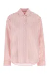 Philosophy Di Lorenzo Serafini Embroidered Poplin Shirt