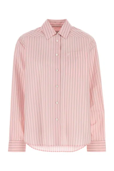 PHILOSOPHY DI LORENZO SERAFINI PHILOSOPHY DI LORENZO SERAFINI EMBROIDERED POPLIN SHIRT
