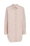 Philosophy Di Lorenzo Serafini Cotton Maxi Shirt In A0226