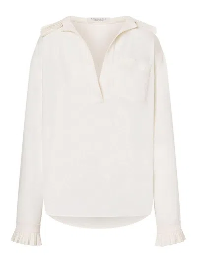 Philosophy Di Lorenzo Serafini Shirt In Cream