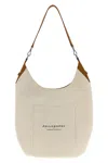 Philosophy Di Lorenzo Serafini Canvas Shoulder Bag