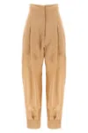 Philosophy Di Lorenzo Serafini High-waisted Trousers Pleated Cuffed Hem
