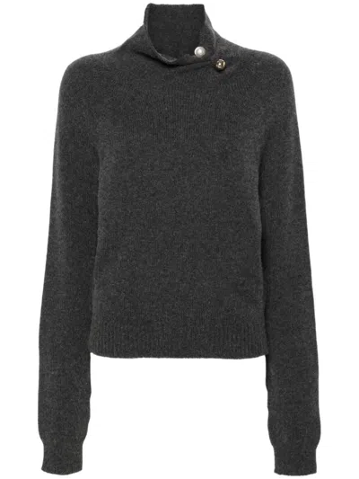 Philosophy Di Lorenzo Serafini Cashmere Sweater In Gray