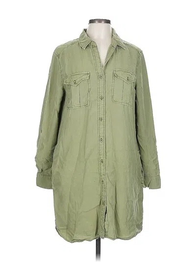 Pre-owned Philosophy Di Lorenzo Serafini Casual Dress In Green
