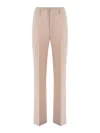 Philosophy Di Lorenzo Serafini Trousers Philosophy Made Of Light Wool Canvas In Light Pink