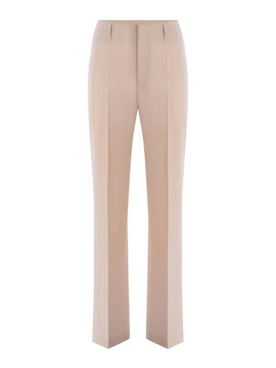 PHILOSOPHY DI LORENZO SERAFINI PANTALÓN CASUAL - ROSADO CLARO