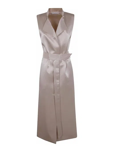 Philosophy Di Lorenzo Serafini Long Waistcoat In White