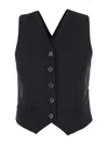 Philosophy Di Lorenzo Serafini Waistcoat In Black