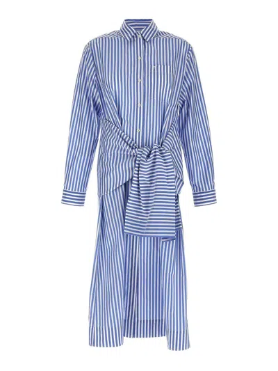 Philosophy Di Lorenzo Serafini Chemisier Dress In Blue
