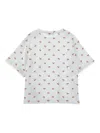 Philosophy Di Lorenzo Serafini Cherry-print T-shirt In White