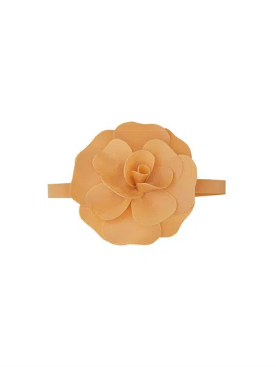 PHILOSOPHY DI LORENZO SERAFINI PHILOSOPHY DI LORENZO SERAFINI CHOKER WITH FLOWER