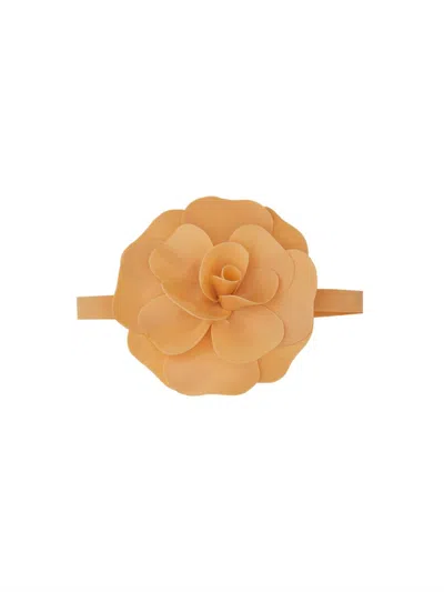 PHILOSOPHY DI LORENZO SERAFINI CHOKER WITH FLOWER