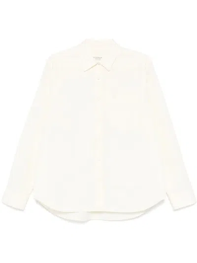 Philosophy Di Lorenzo Serafini Classic-collar Shirt In 黄色
