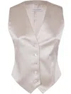 Philosophy Di Lorenzo Serafini Classic Women's Waistcoat In White