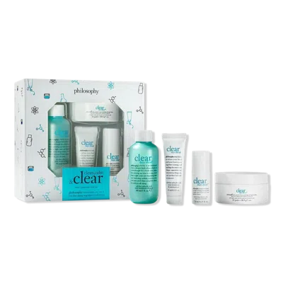 Philosophy Di Lorenzo Serafini Clear Days Ahead Trial Set