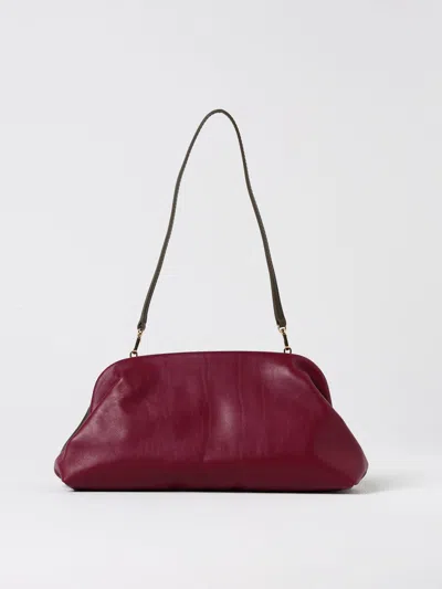 Philosophy Di Lorenzo Serafini Clutch  Woman Color Burgundy In 酒红