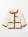 Philosophy Di Lorenzo Serafini Coat  Kids Color Yellow Cream In Yellow Cream