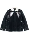 Philosophy Di Lorenzo Serafini High-shine Finish Coat In Blue