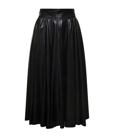 PHILOSOPHY DI LORENZO SERAFINI PHILOSOPHY DI LORENZO SERAFINI HIGH WAIST FLARED SKIRT