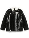 PHILOSOPHY DI LORENZO SERAFINI COATED-FINISH JACKET