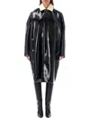 Philosophy Di Lorenzo Serafini Single-breasted Coat With A Trim