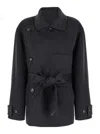 Philosophy Di Lorenzo Serafini Coats In Grey