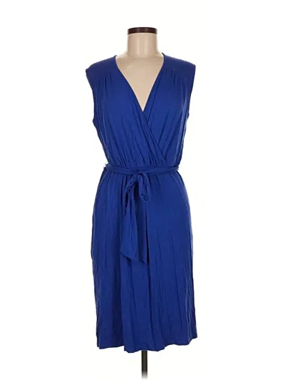 Pre-owned Philosophy Di Lorenzo Serafini Cocktail Dress In Blue