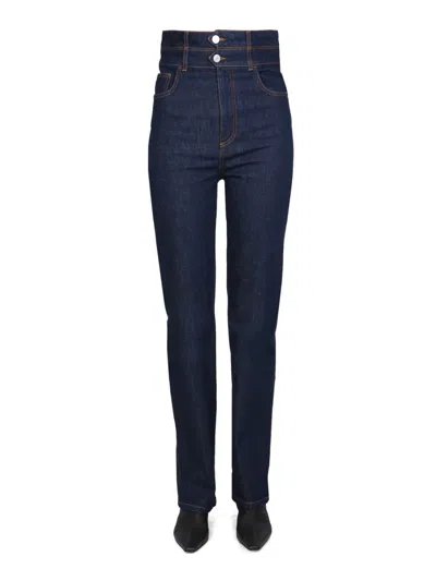 Philosophy Di Lorenzo Serafini Comfort Denim Jeans In Blue