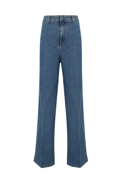 Philosophy Di Lorenzo Serafini Comfort Denim Jeans In Blue