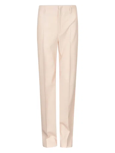 Philosophy Di Lorenzo Serafini Concealed Long Trousers In Neutral