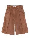 Philosophy Di Lorenzo Serafini Corduroy Shorts In Brown