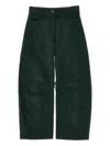 Philosophy Di Lorenzo Serafini Corduroy Trousers In Green