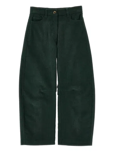 Philosophy Di Lorenzo Serafini Kids' Corduroy Trousers In Green