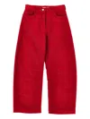 Philosophy Di Lorenzo Serafini Corduroy Trousers In Red