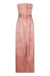 Philosophy Di Lorenzo Serafini Corset Dress In Pink