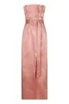 Philosophy Di Lorenzo Serafini Corset Dress In Pink