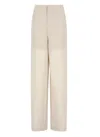 Philosophy Di Lorenzo Serafini Beige Cotton Blend Pants