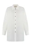 Philosophy Di Lorenzo Serafini Philosophy By Lorenzo Serafini Shirts White In White