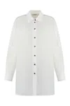 PHILOSOPHY DI LORENZO SERAFINI COTTON BLEND SHIRT