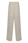 Philosophy Di Lorenzo Serafini Layered Visible-stitching Trousers