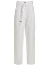 Philosophy Di Lorenzo Serafini Philosophy Belted Jeans In White