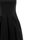 Philosophy Di Lorenzo Serafini Minidress In Technical Stretch Fabric In Black